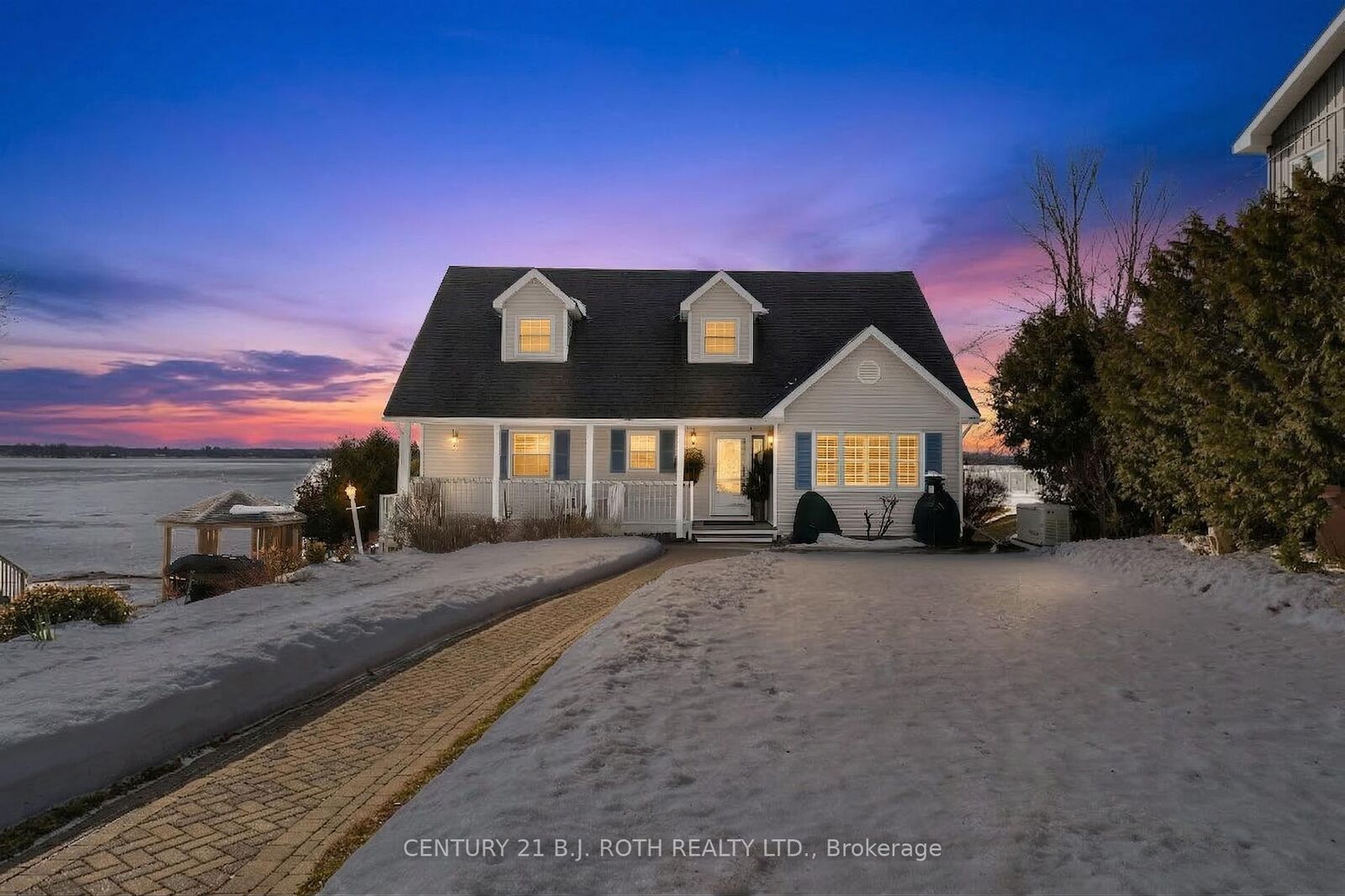 Property Photo:  4307 Orkney Beach Road  ON L3V 0S1 