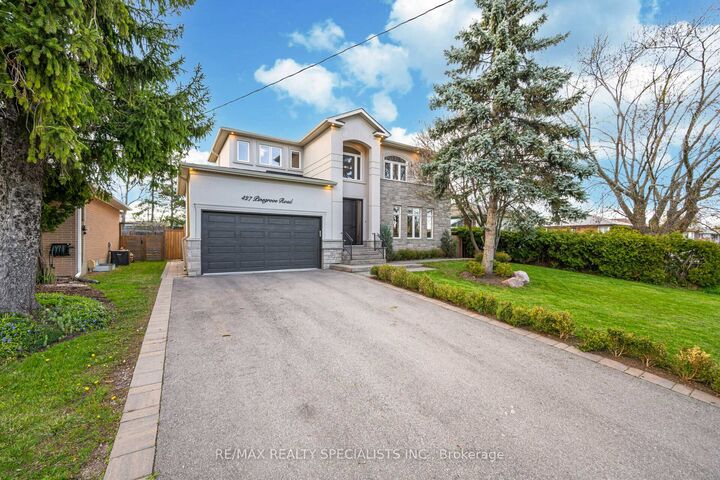 Property Photo: 427 Pinegrove Road ON L6K 2B6