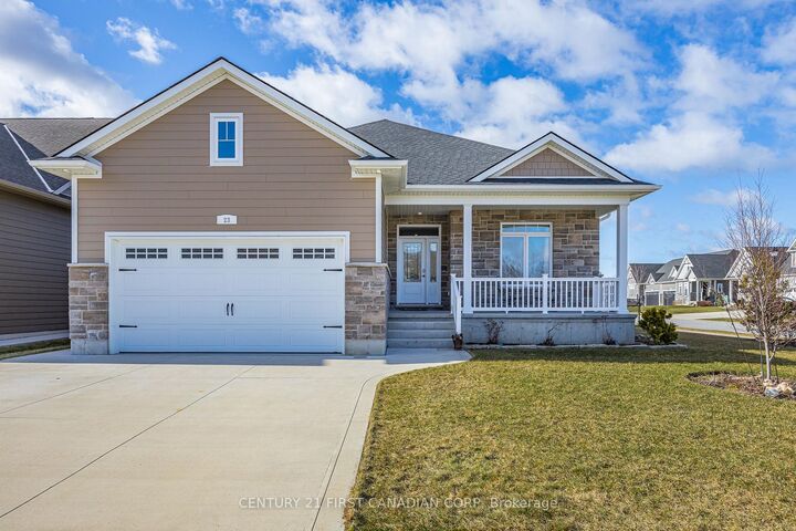 Photo de la propriété:  23 Brooklawn Drive  ON N0M 1T0 