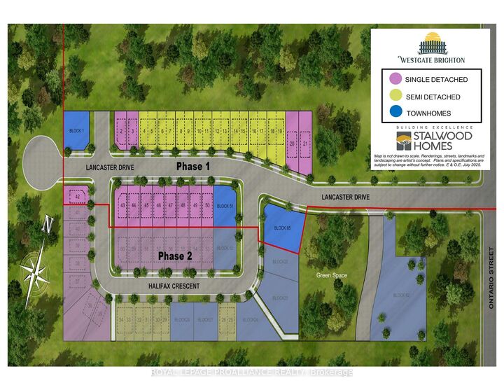 Property Photo: Lot 49 Lancaster Drive ON K0K 1H0