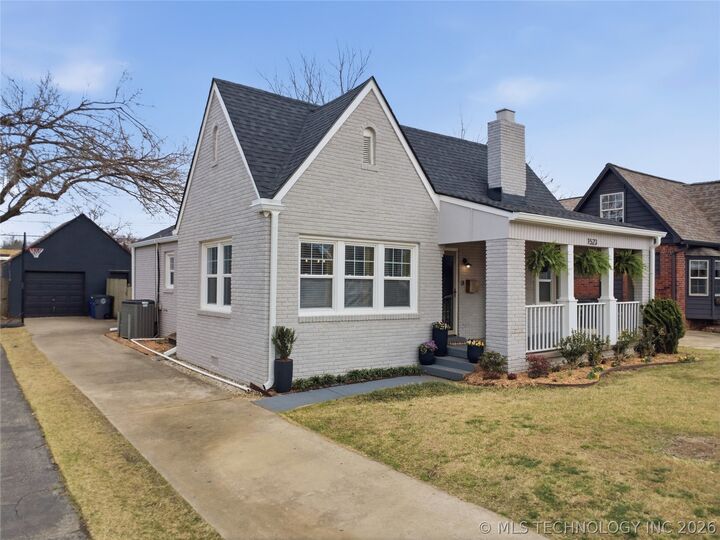 Property Photo:  1523 S Gary Place  OK 74112 