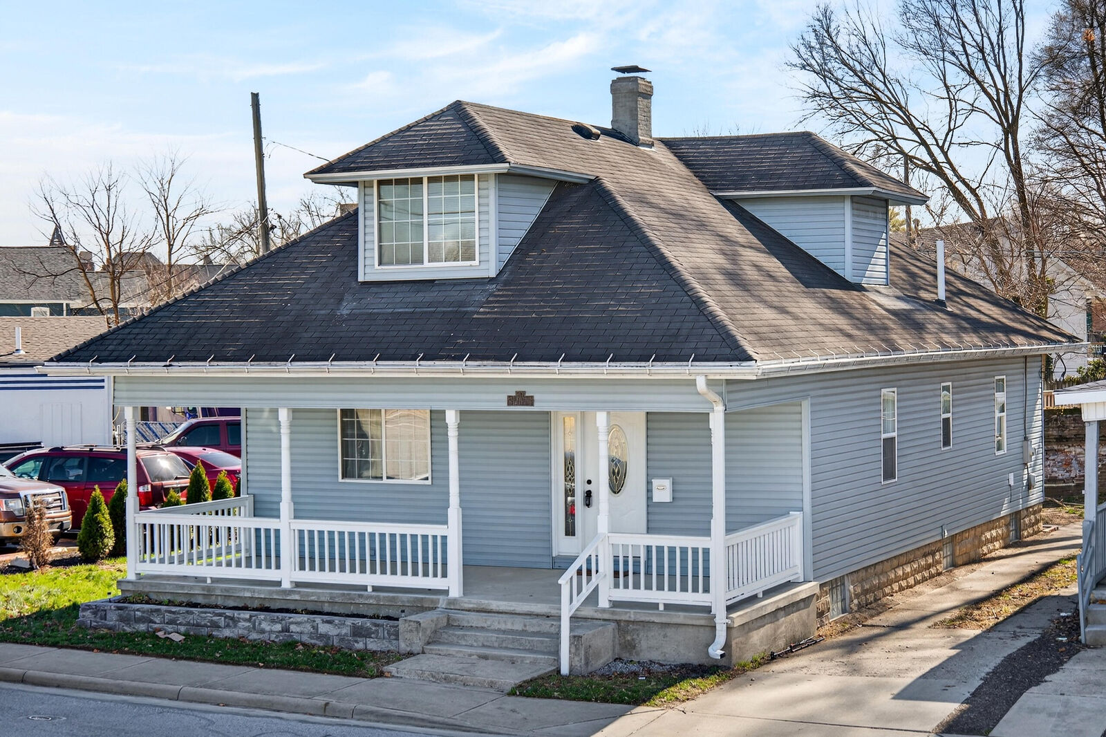 Property Photo:  107 Riverside Drive  OH 45356 