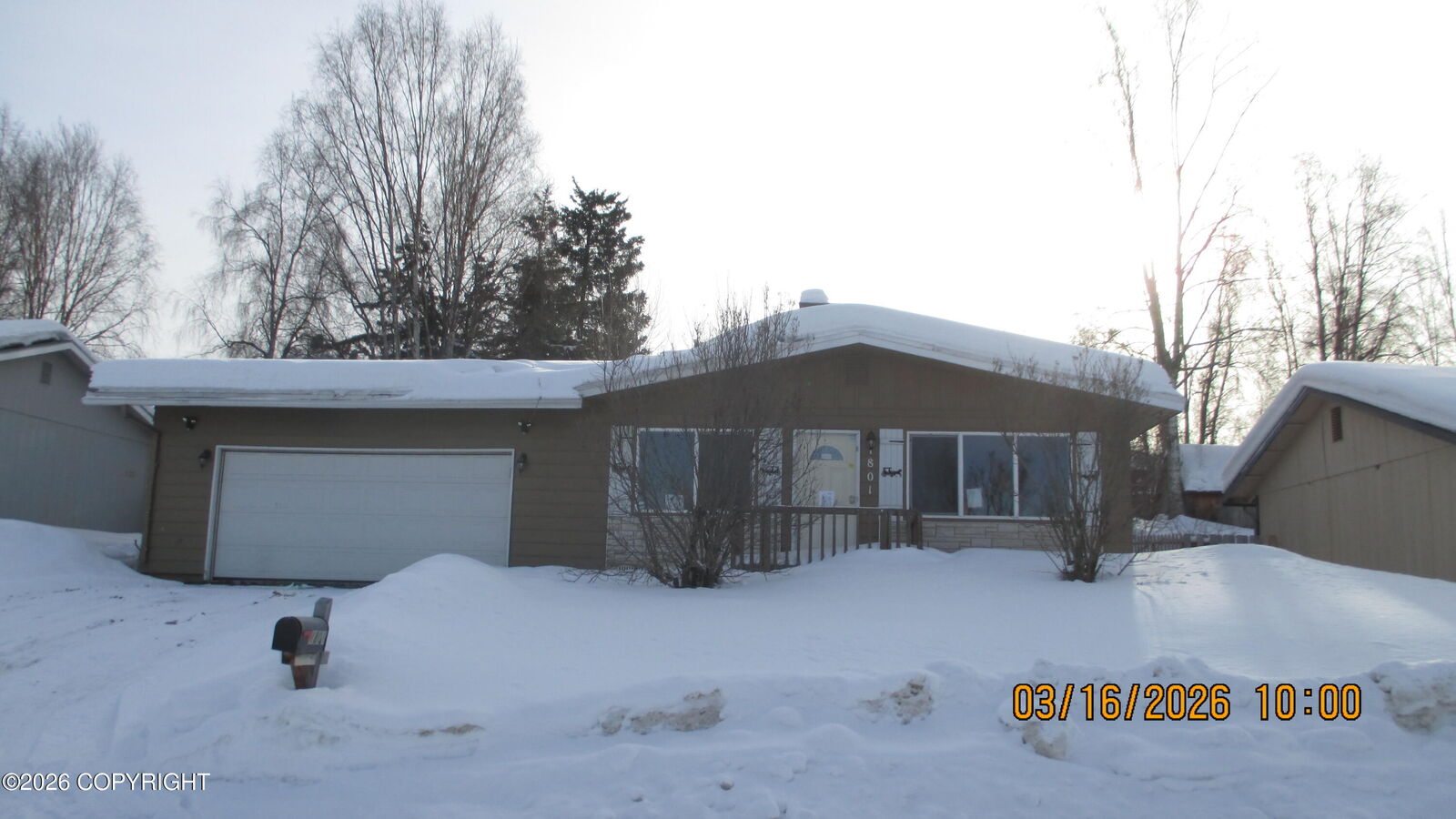 Property Photo:  1801 Greendale Drive  AK 99504 