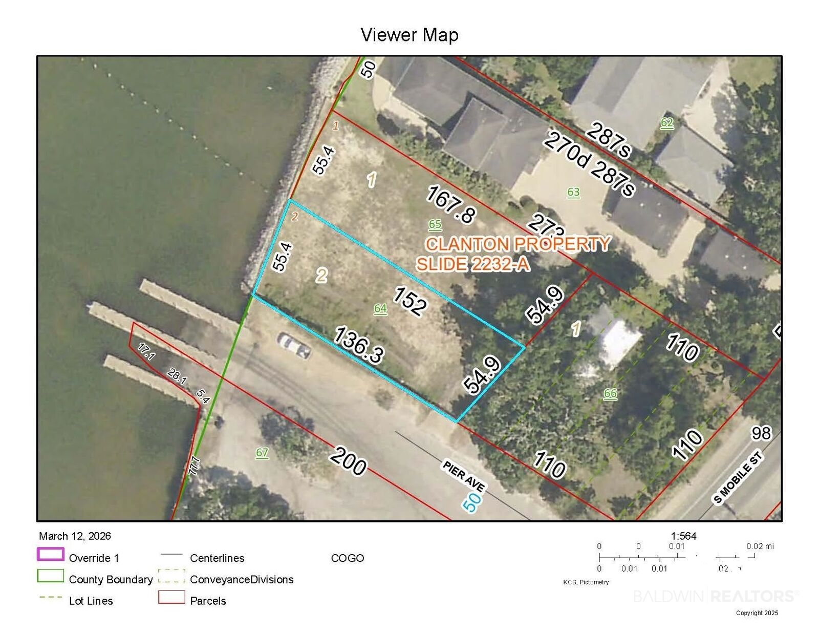 Property Photo:  0 Pier Avenue  AL 36532 