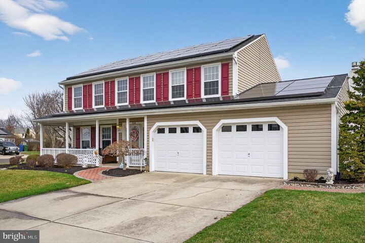 Property Photo:  210 Country Farms Road  NJ 08053 