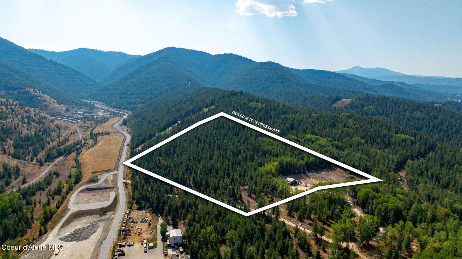 Property Photo:  610 Government Gulch Rd  ID 83868 