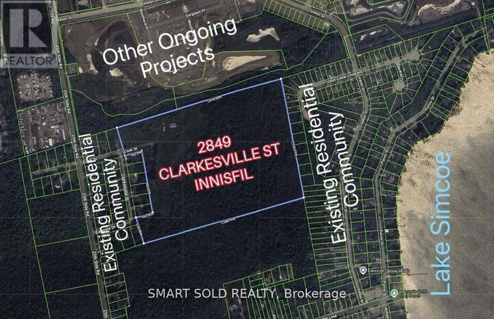 Property Photo: 2849 Clarkesville Street ON L9S 2J1