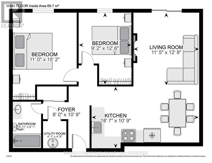 Property Photo: 819 Macodrum Drive 15 ON K6V 6P6