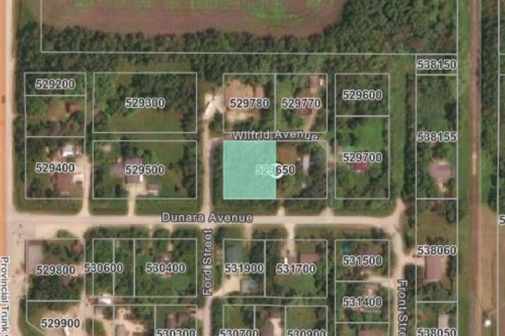 Property Photo:  201 Dunara Avenue  MB R0C 2L0 
