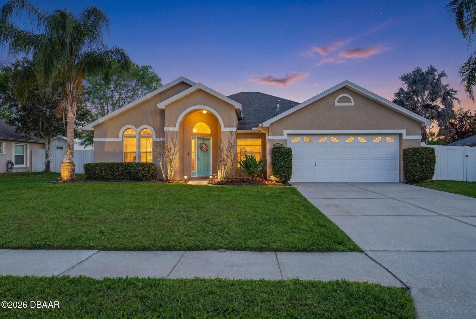 Property Photo:  1488 Nappa Drive  FL 32128 