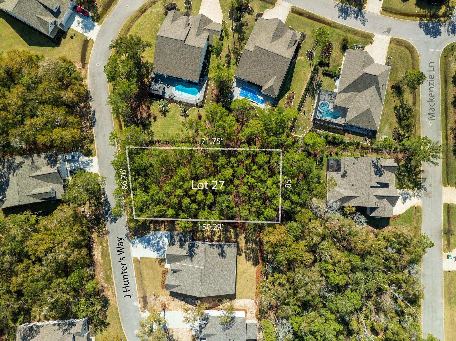 Property Photo: Lot 27 J Hunter S Way FL 32439