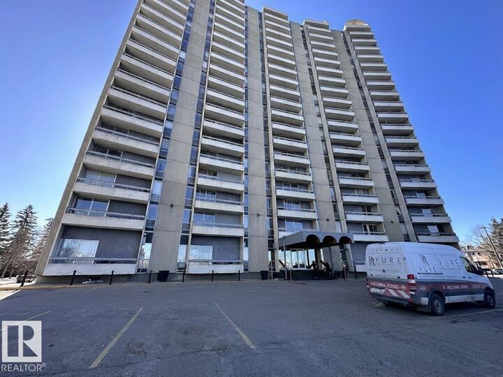 Property Photo: 10883 Saskatchewan Drive NW 1401 AB T6E 4S6