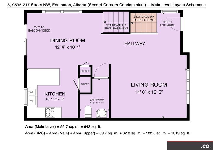 Property Photo: 9535 217 Street NW 8 AB T5J 4P5