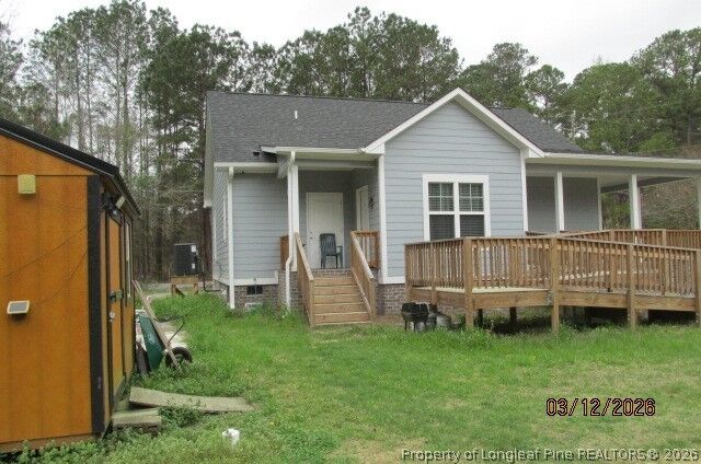 Property Photo: 288 Deer Stand Drive NC 28358