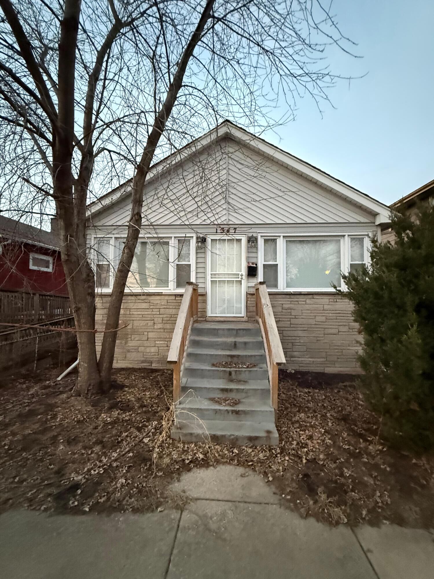 Property Photo: 1347 Sherman Street IN 46320