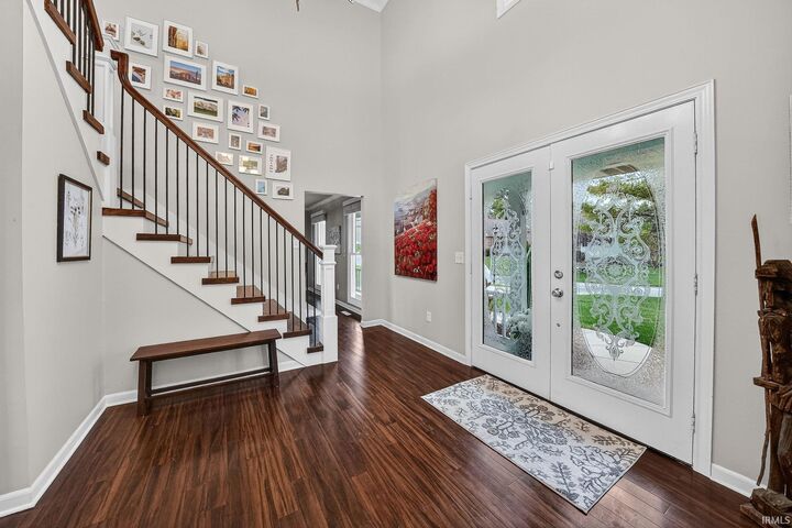 Property Photo:  15460 Durham Way  IN 46530-6503 