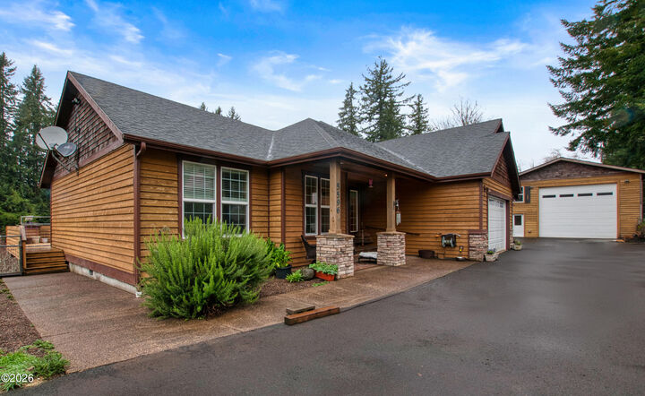 Property Photo:  5596 Salmon River Highway  OR 97368 