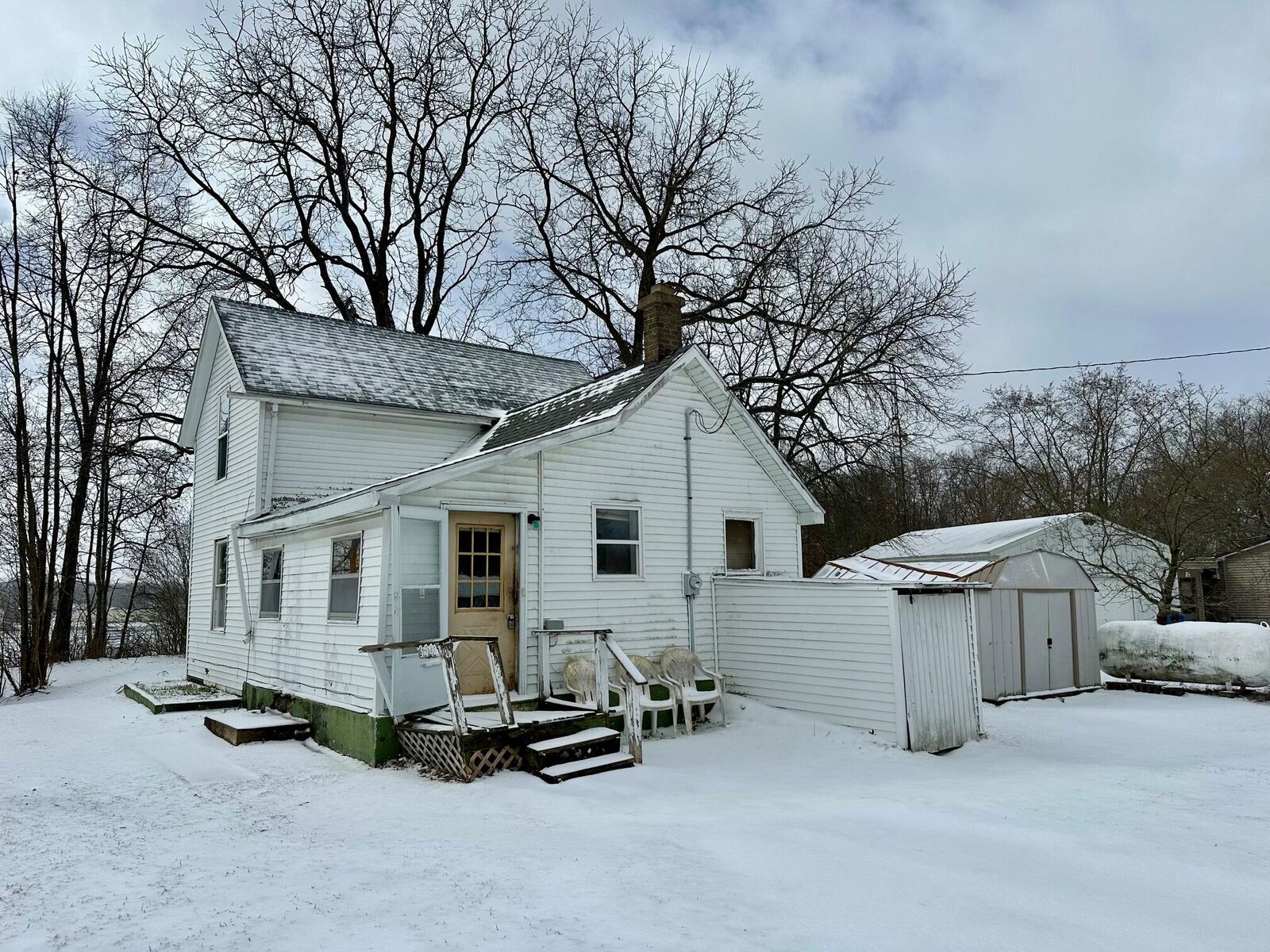 Property Photo:  3593 S Maple Island Road  MI 49421 