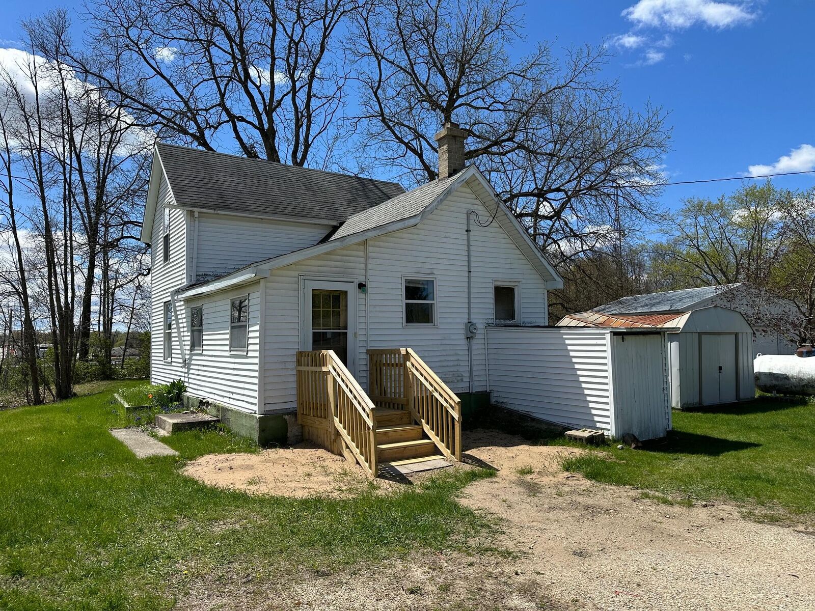 Property Photo:  3593 S Maple Island Road  MI 49421 