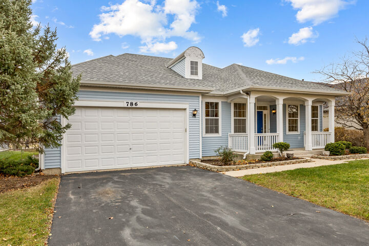 Property Photo:  786 Bohannon Circle  IL 60543 