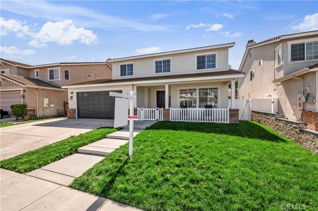 Property Photo: 23831 Cloverleaf CA 92562