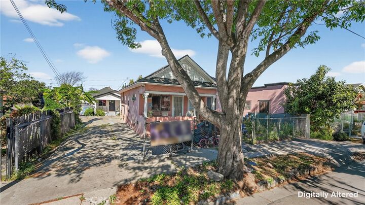 Property Photo:  3631 Trinity Street  CA 90011 
