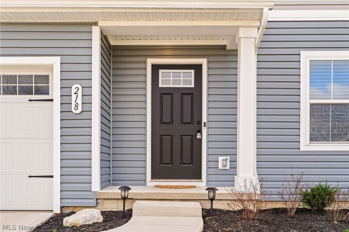 Property Photo: 218 Leather Leaf Drive OH 44035