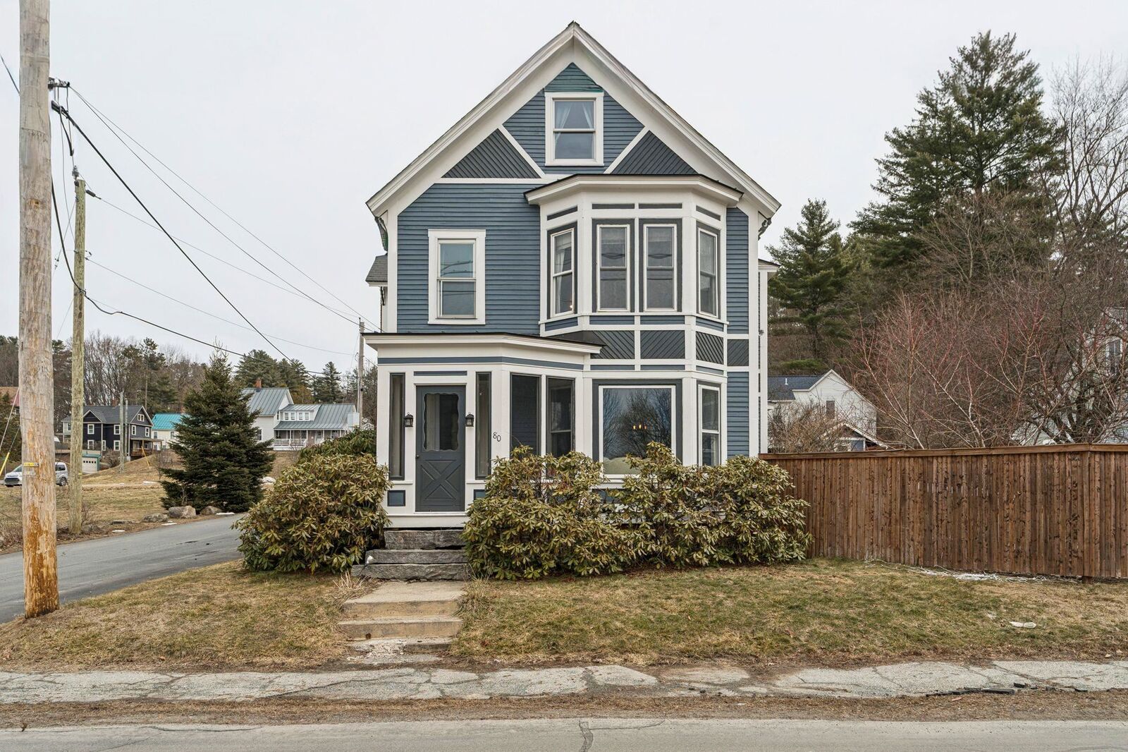 Property Photo:  80 Laurel Street  NH 03773 