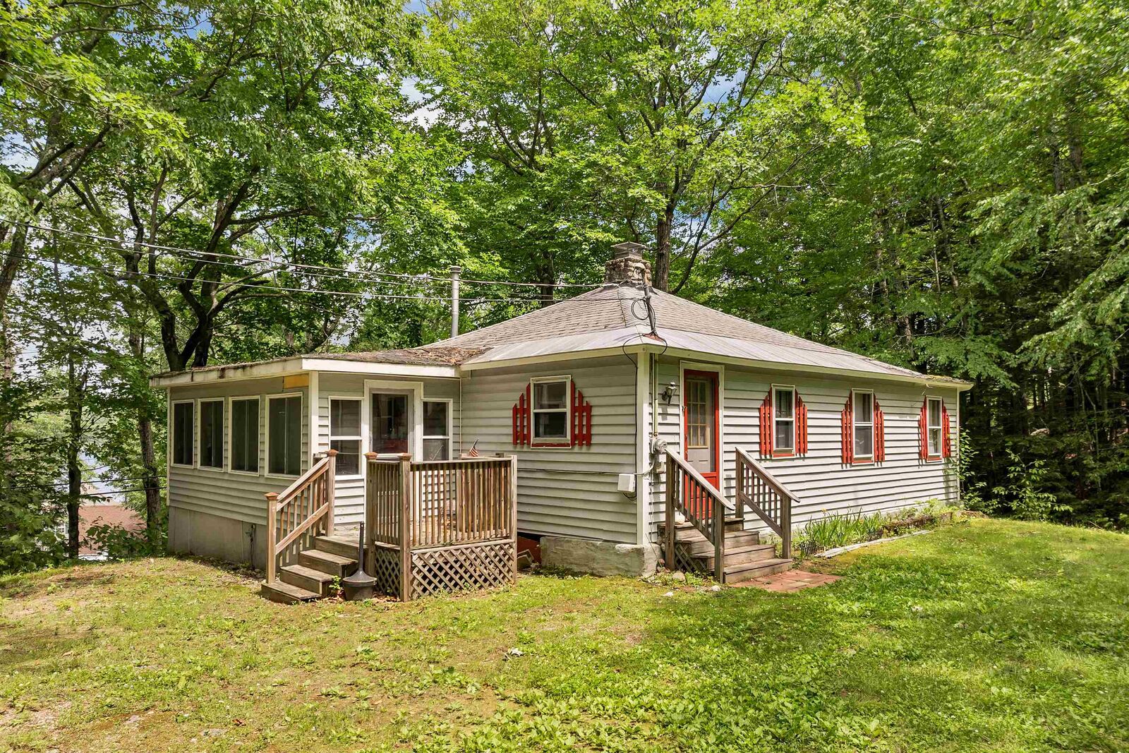 Property Photo:  129 Black Brook Road  NH 03253 