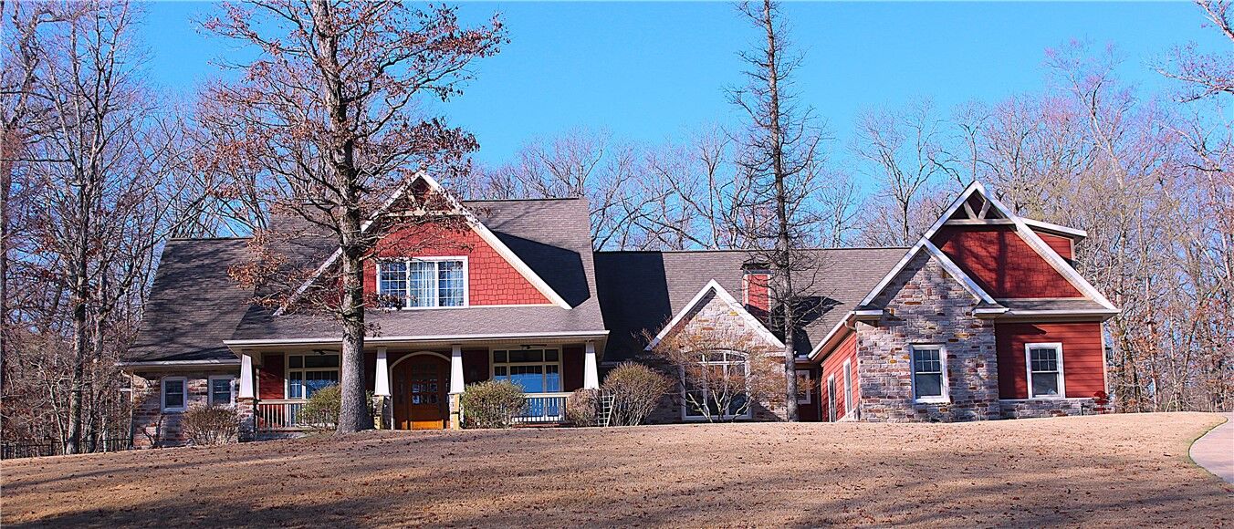 Property Photo: 3777 N Sugarberry Lane AR 72764