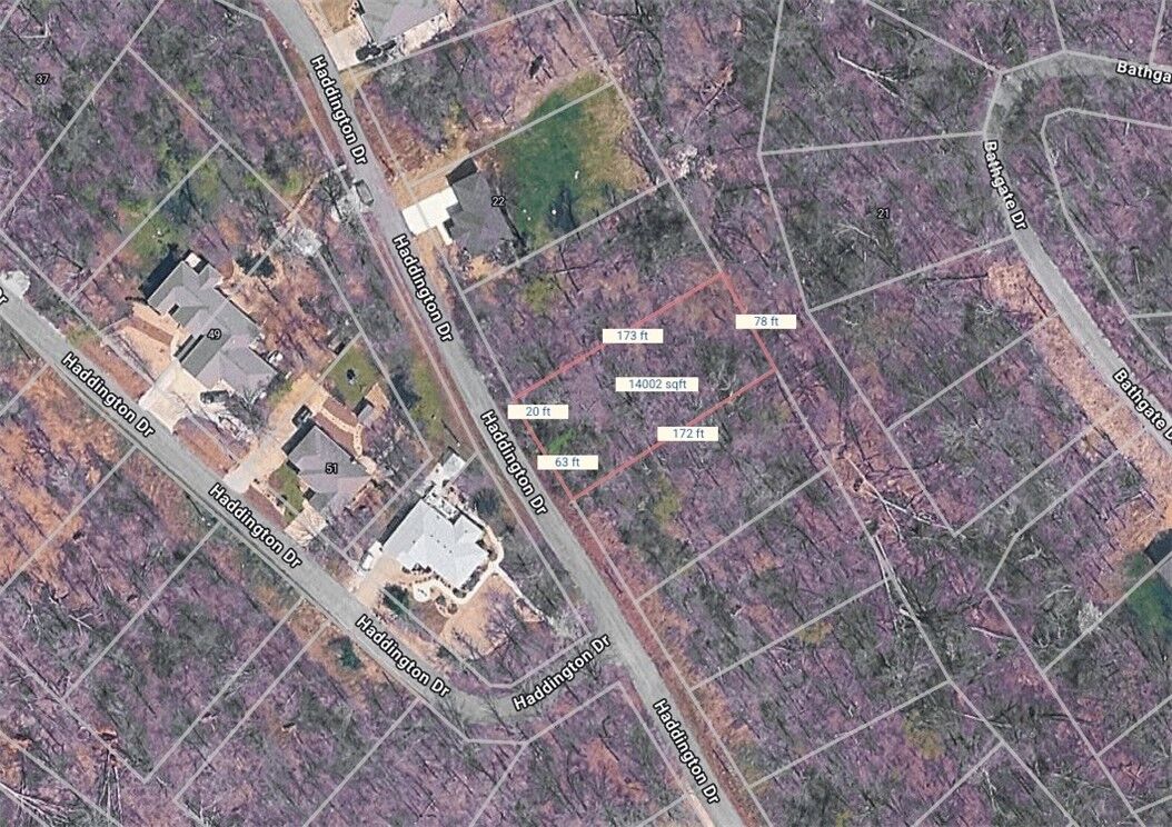 Property Photo:  Lot 27 Haddington Drive  AR 72715 