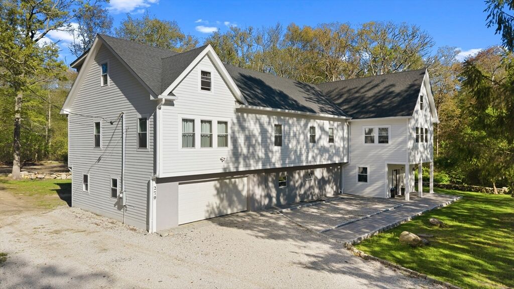 Property Photo: 270 Brayton Rd RI 02878
