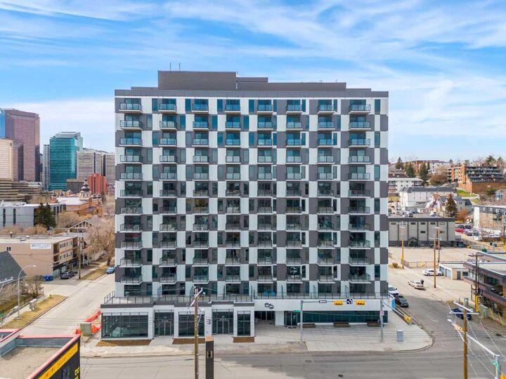 Property Photo:  123 4 Street NE 908  AB T2E 3S2 