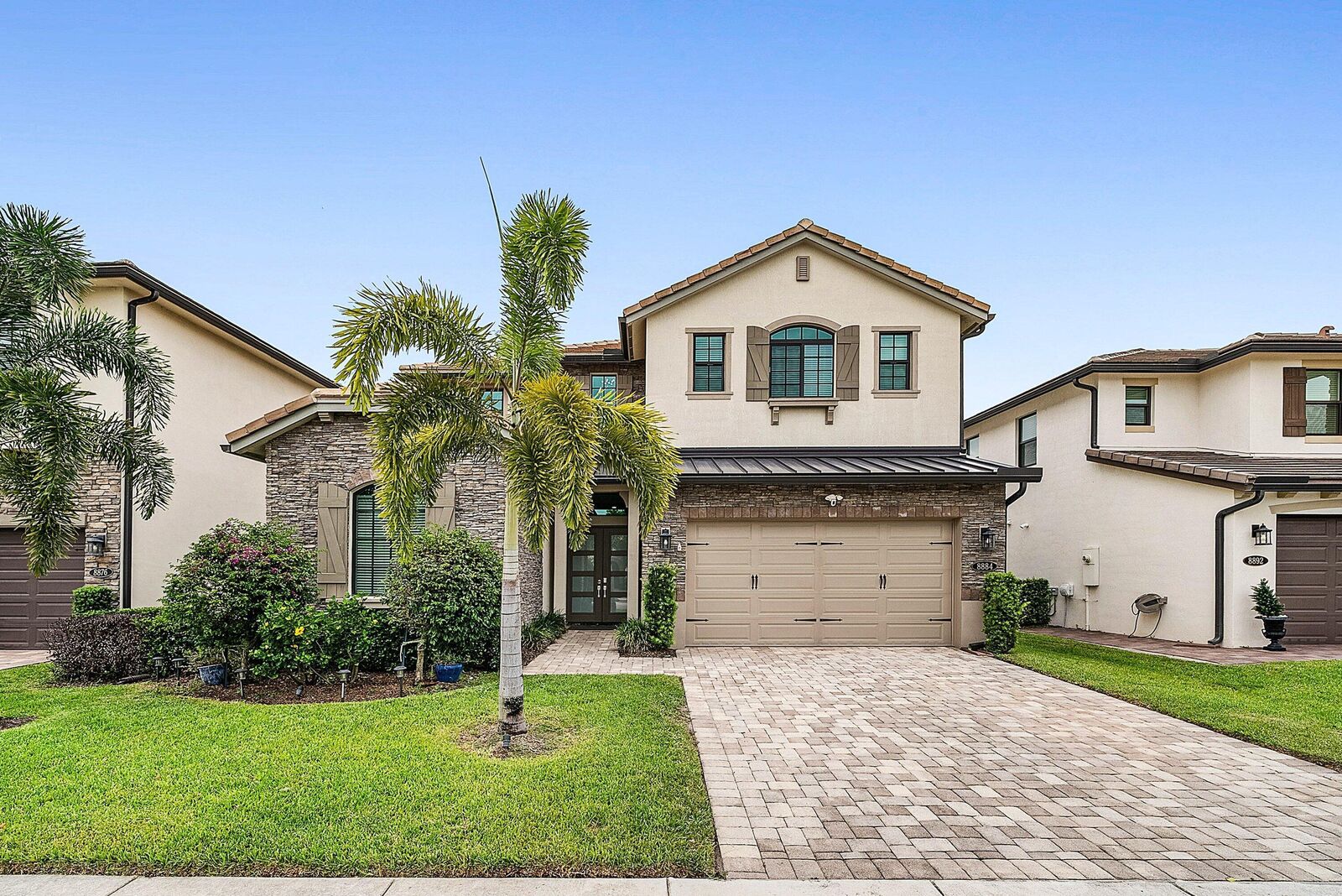 Property Photo: 8884 Grand Prix Lane FL 33472