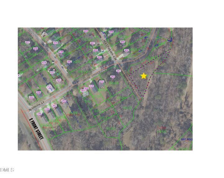 Property Photo: 0 Washington And Smith Street NC 27520