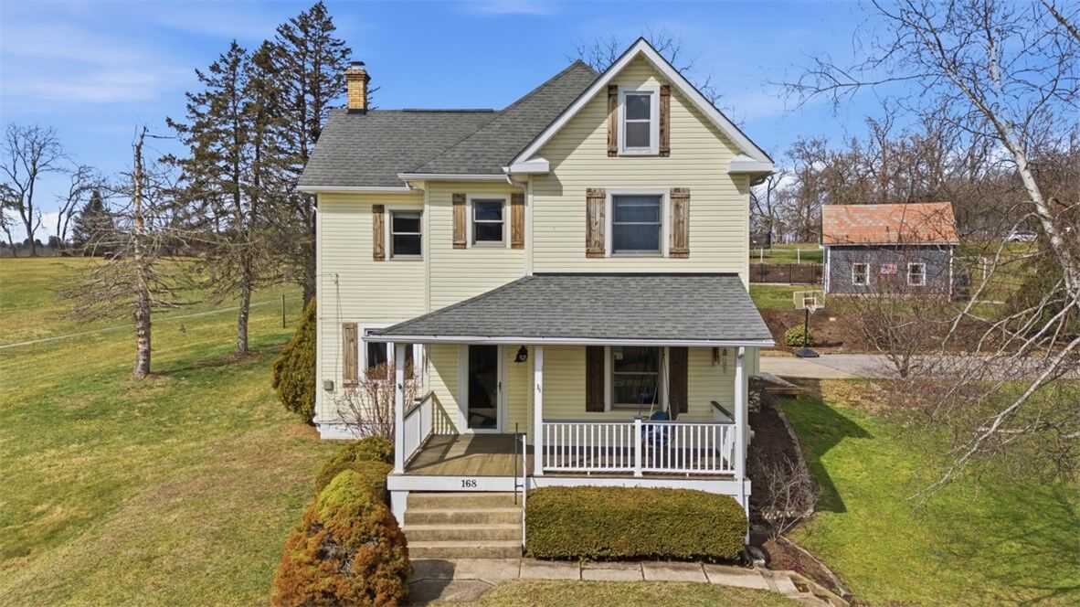 Property Photo:  168 Burtner Rd  PA 16002 
