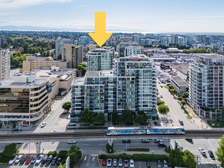 Property Photo: 7979 Firbridge Way 1005 BC V6X 0K7