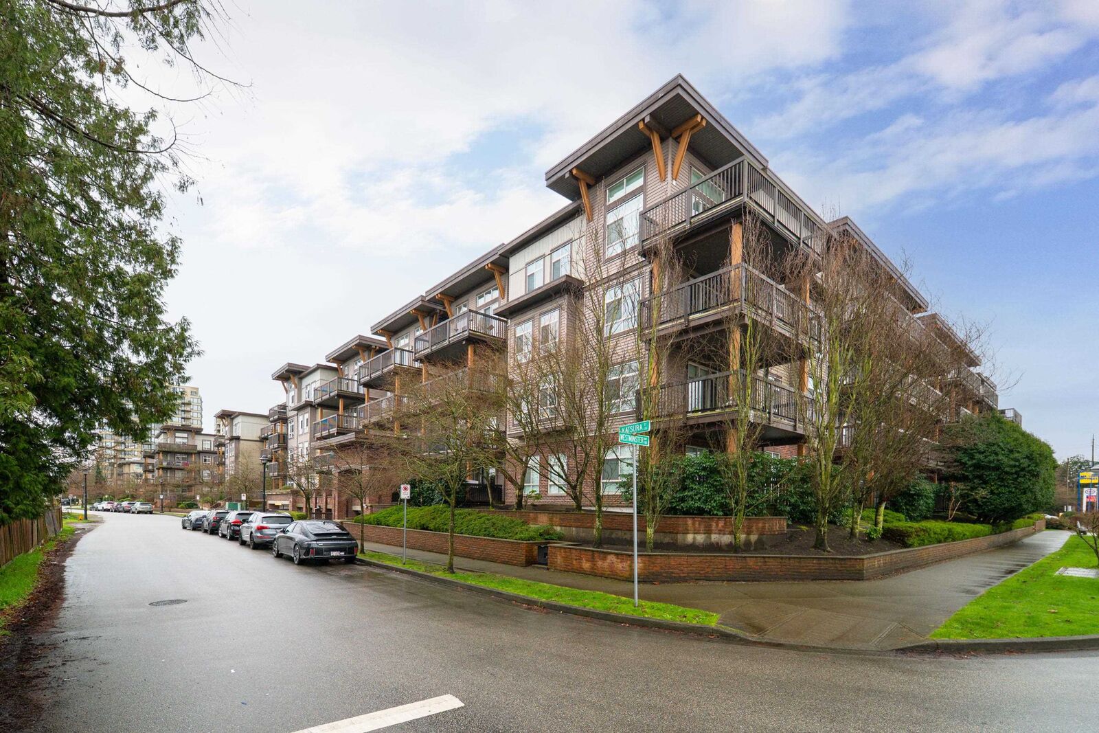 Property Photo:  6033 Katsura Street 322  BC V6Y 0B3 