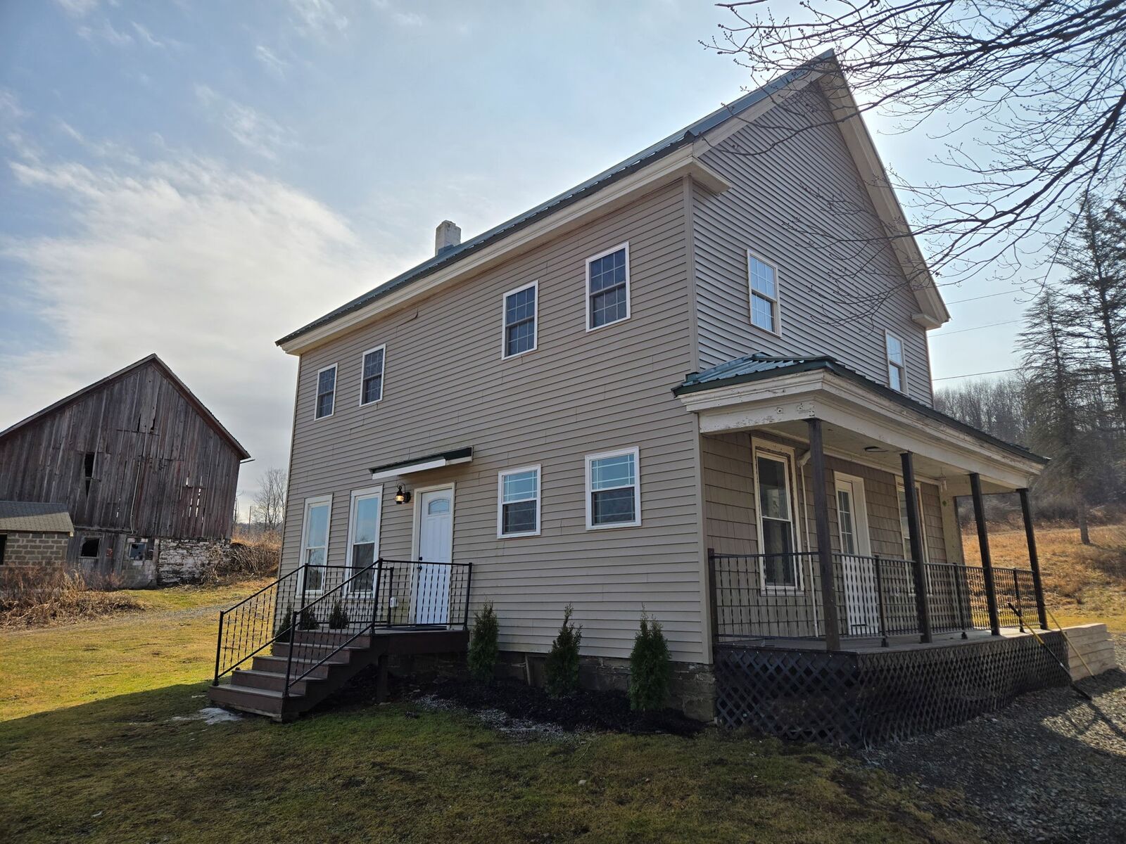 Property Photo:  2096 County Road 32  NY 13778 