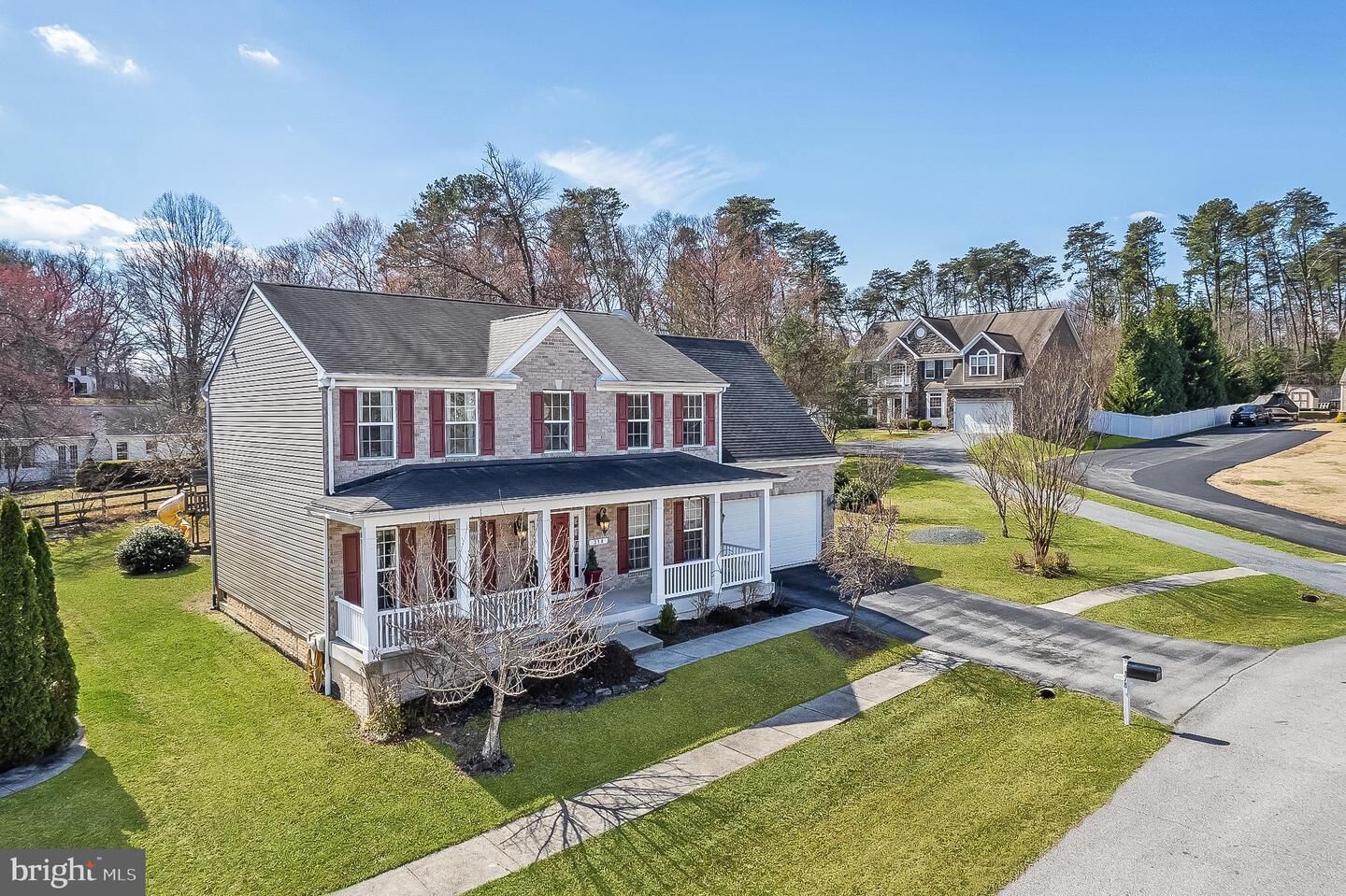 Property Photo:  318 Wild Willow Way  MD 21144 