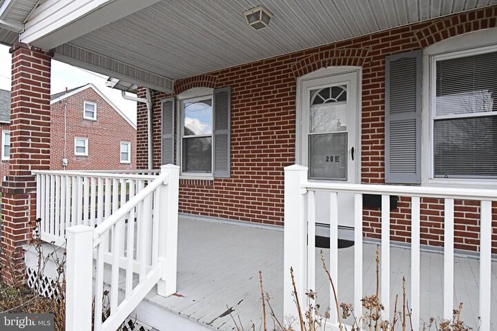 Property Photo: 20 E Howard Street PA 19464