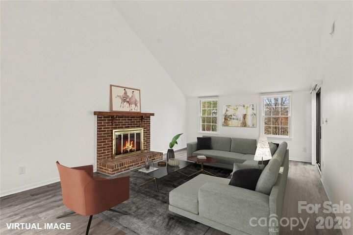 Property Photo:  6540 Point Comfort Lane  NC 28226 