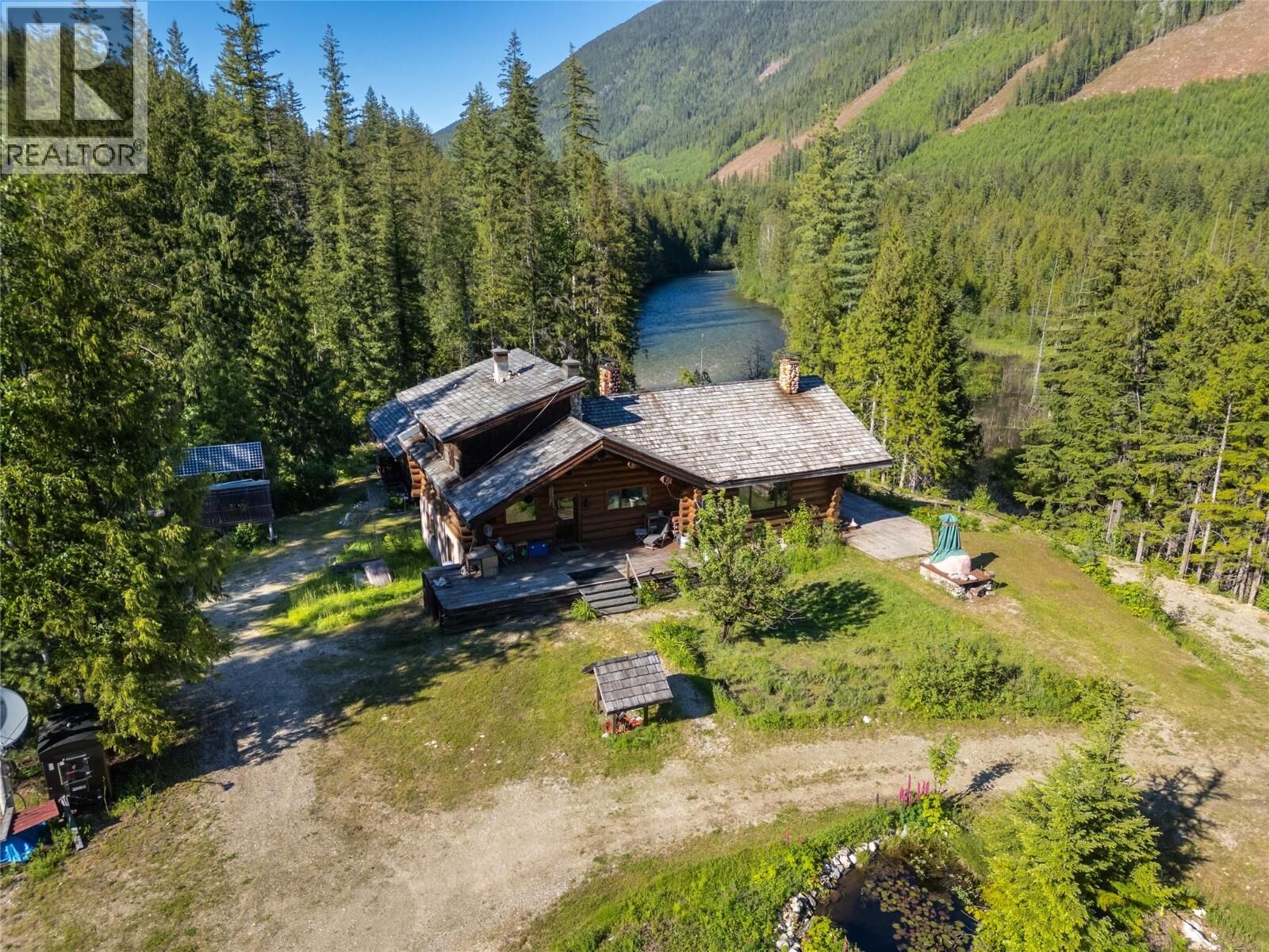 Property Photo: 1415 Seymour River Road North BC V0E 1M0