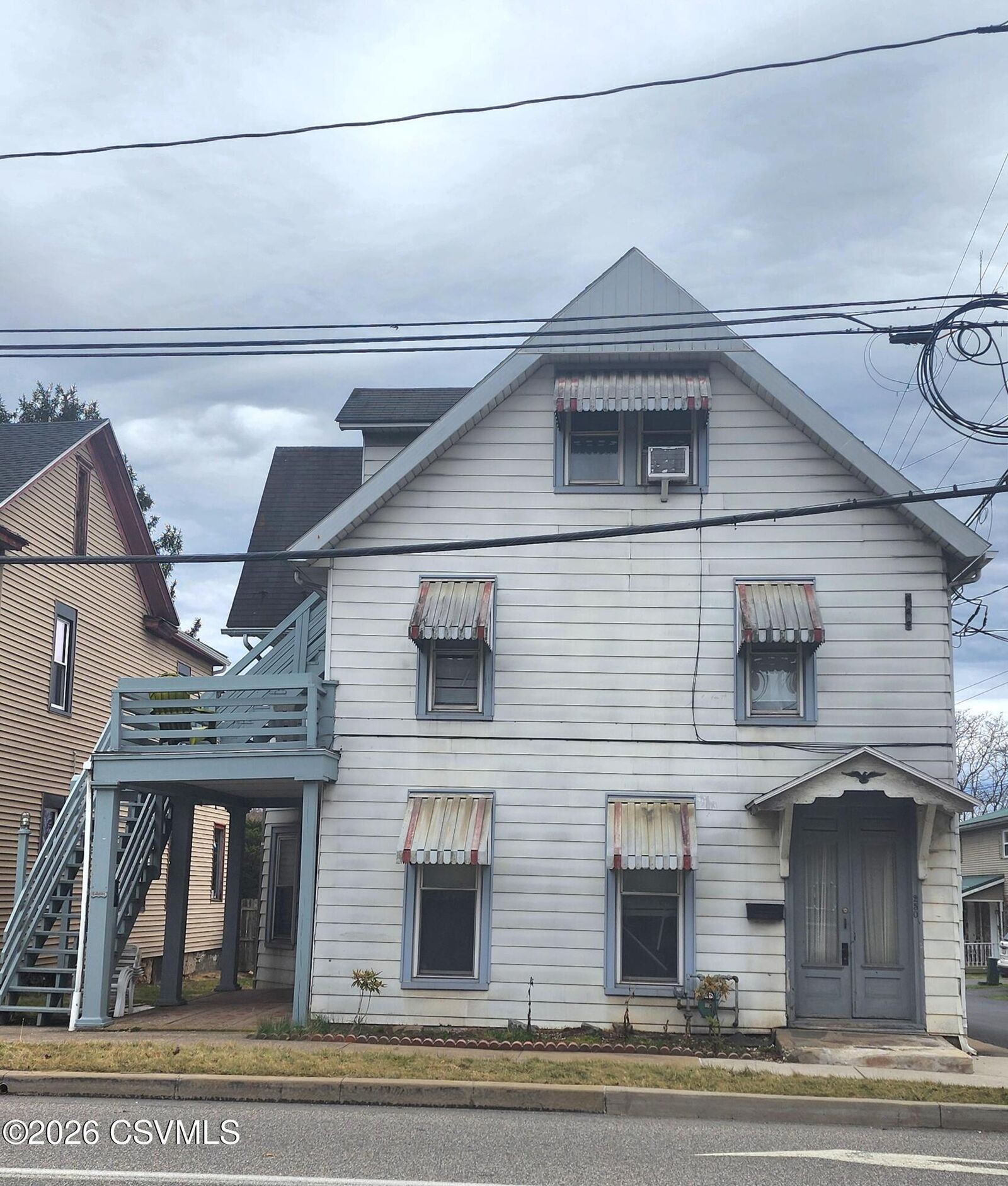 Property Photo: 250-252 Water Street PA 17857