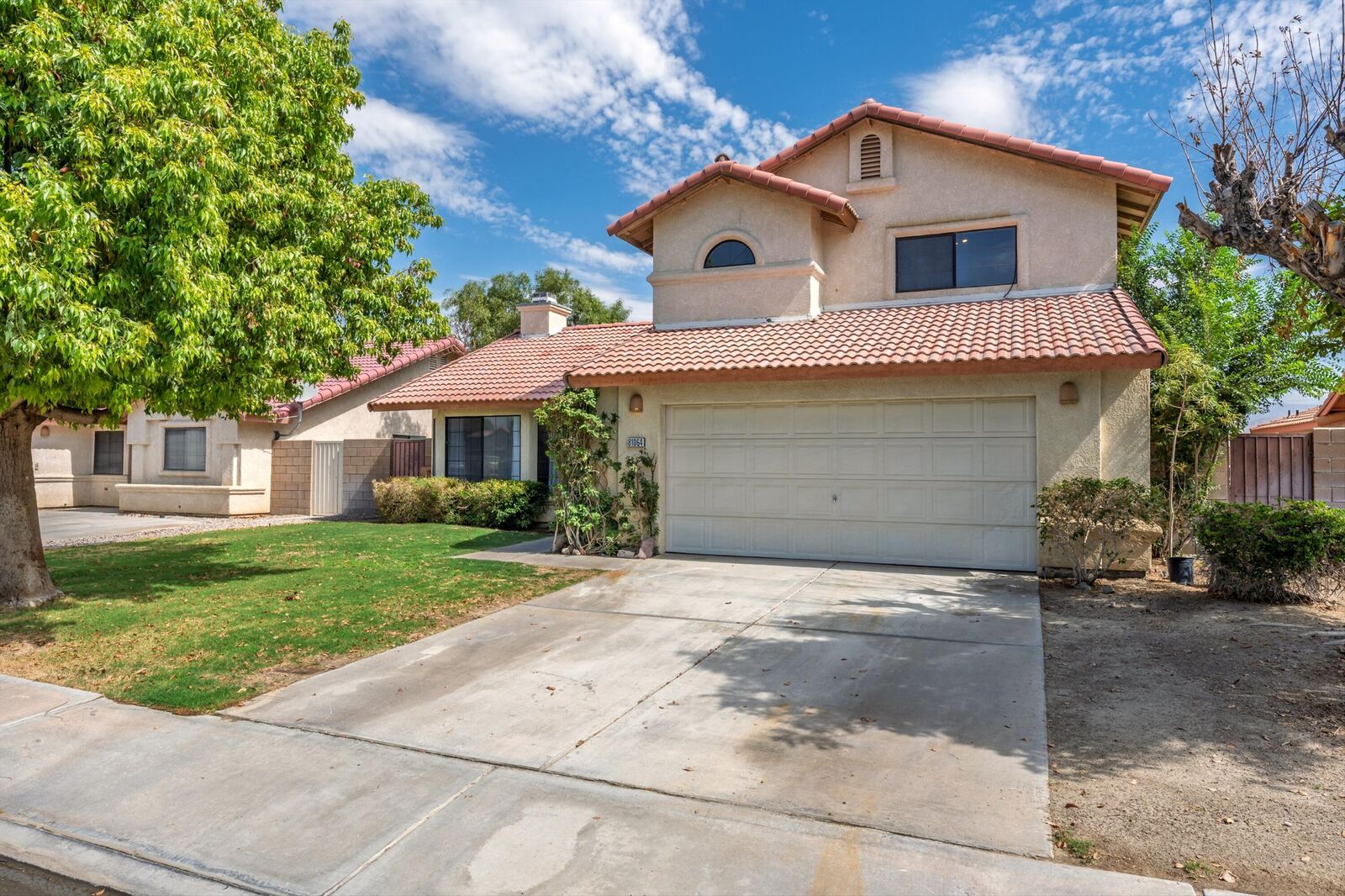 Property Photo:  81064 Jessica Way  CA 92201 