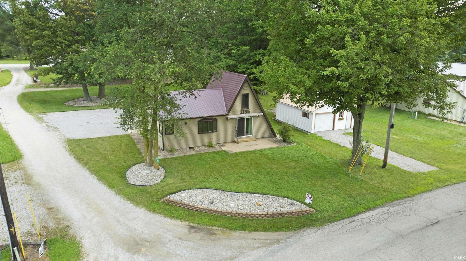 Property Photo:  1135 Ln 101 McClish Lake  IN 46747 