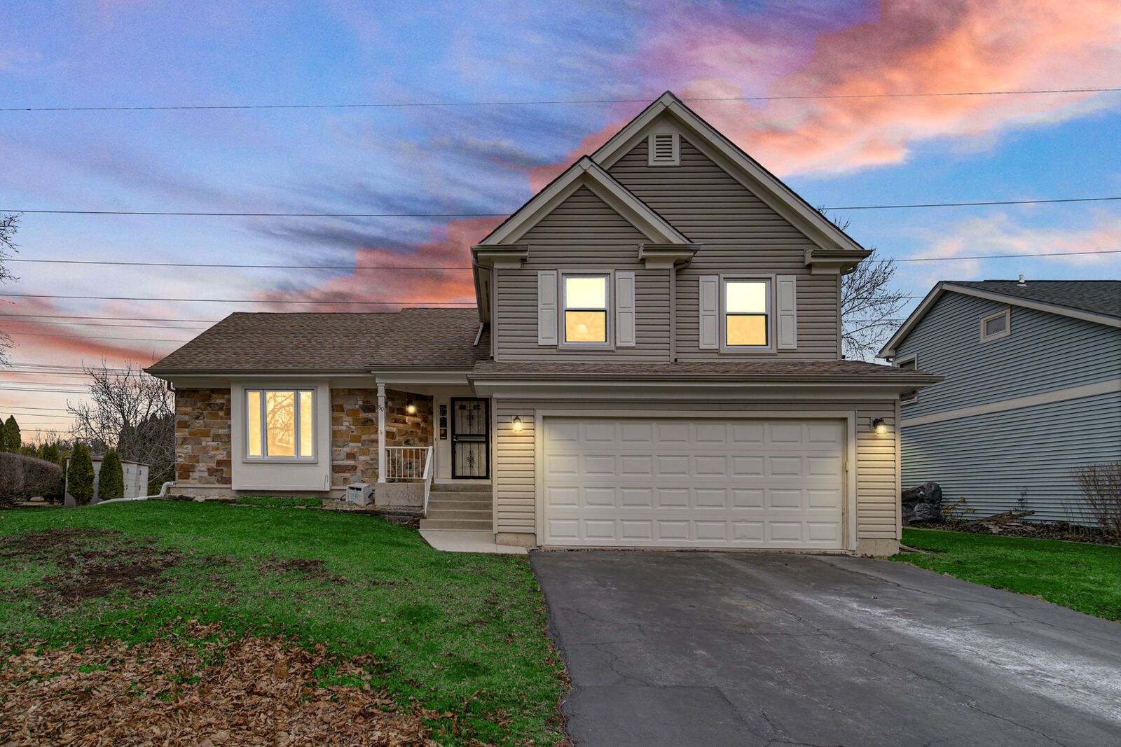 Property Photo:  90 Copperwood Drive  IL 60089 