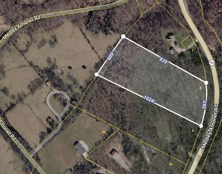 Property Photo:  0 Medley Amonette Rd  TN 38582 