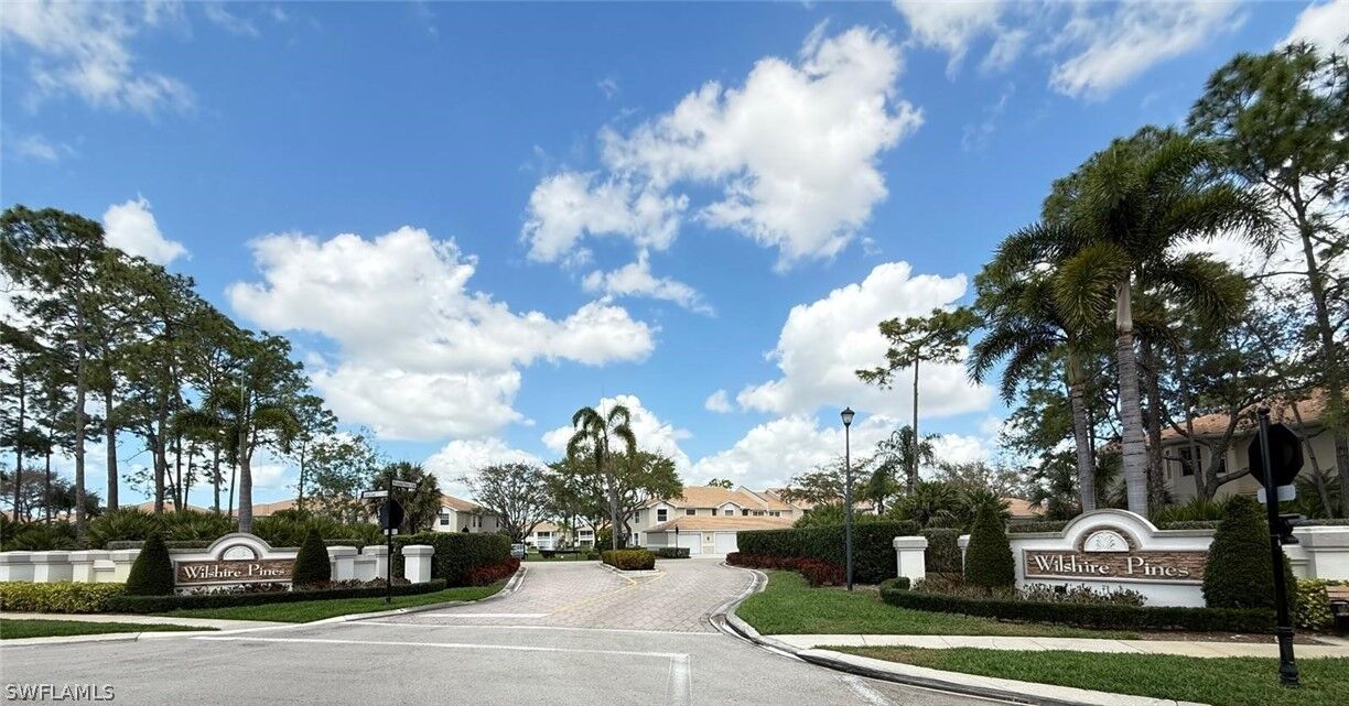 Property Photo:  6210 Wilshire Pines Circle 1  FL 34109 