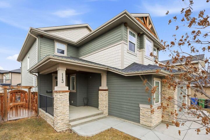 Property Photo: 113 Kinniburgh Way AB T1X 0R8